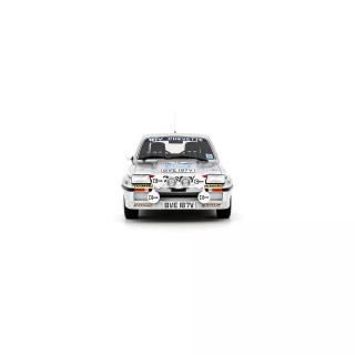 VAUXHALL CHEVETTE 2300 HSR GREY JIMMY MCRAE / MIKE NICHOLSON LOMBARD RALLY (RAC) 1980 OttO mobile 1:18 Resinemodell (Türen, Motorhaube... nicht zu öffnen!)